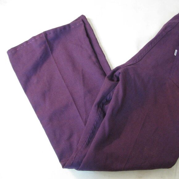 VTG Levi's For Gals Big E White Tab Purple Jeans - Picture 2 of 8